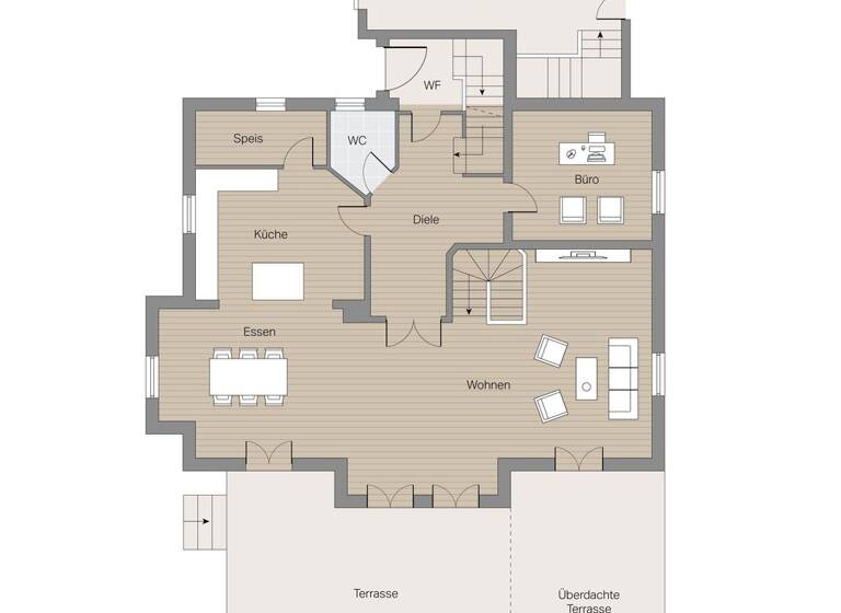 Einfamilienhaus zum Kauf 729.000 € 5 Zimmer 252,2 m² 571 m² Grundstück Mintraching 93098