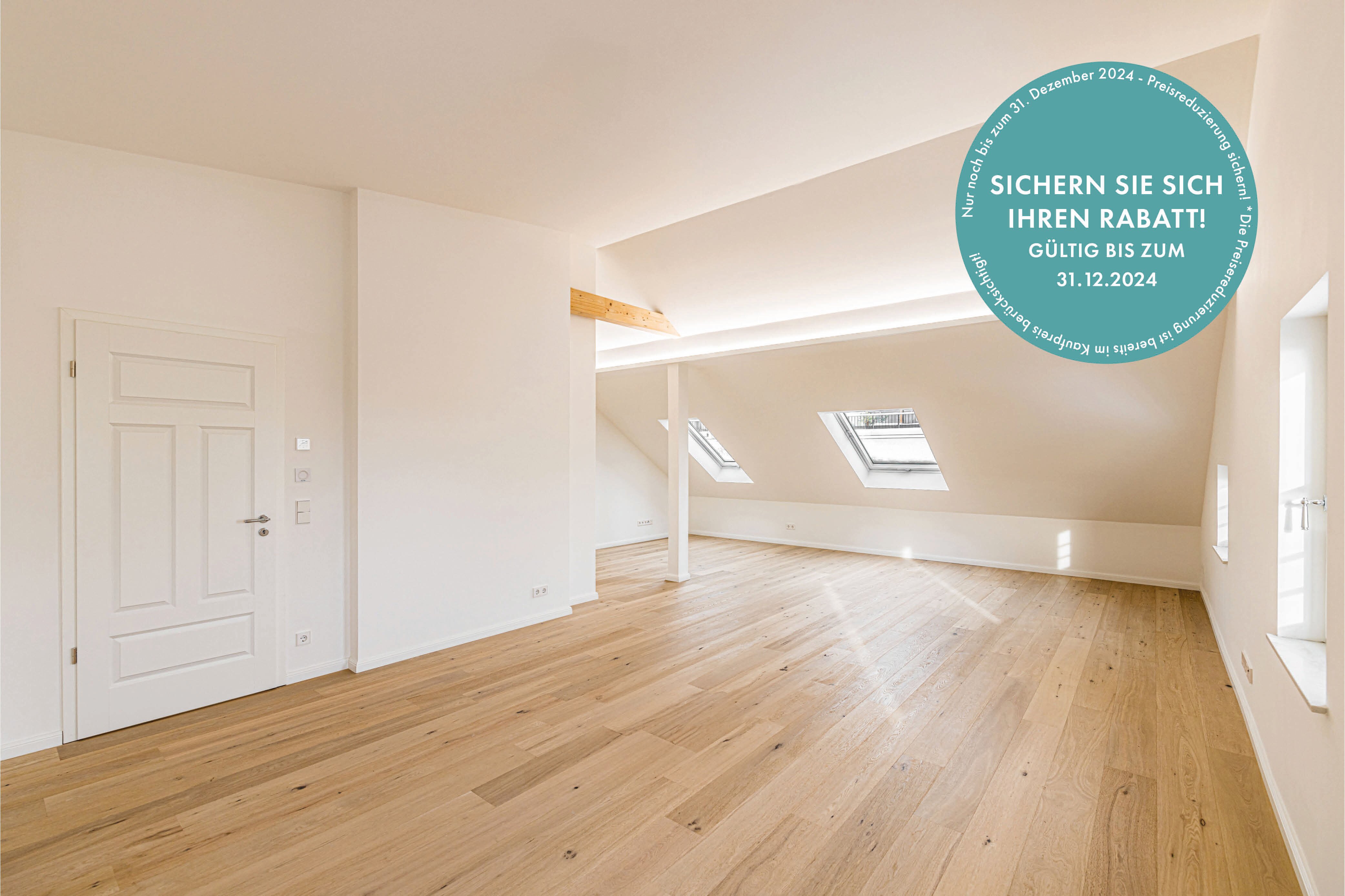 Penthouse zum Kauf provisionsfrei 795.000 € 3 Zimmer 140,2 m²<br/>Wohnfläche 4.<br/>Geschoss Auguste-Schmidt-Straße 12 Zentrum - Südost Leipzig 04103