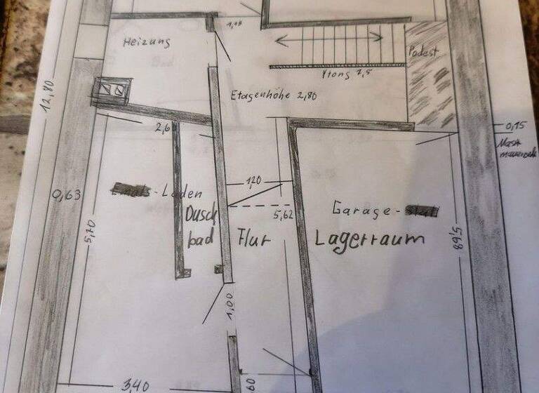 Mehrfamilienhaus zum Kauf provisionsfrei 276.000 € 12 Zimmer 285 m² 25 m² Grundstück Am Markt 59 Lieser 54470