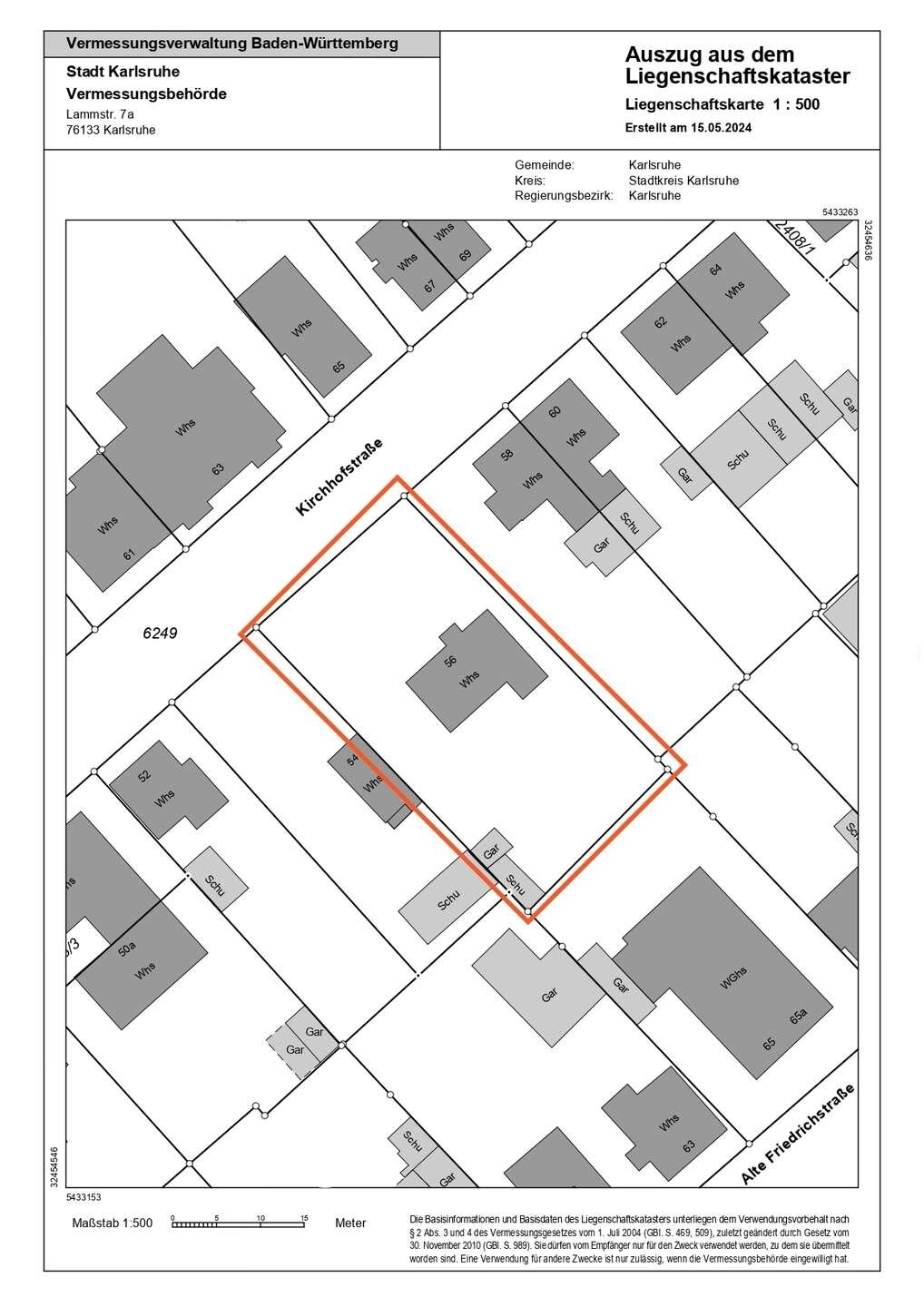 Grundstück zum Kauf 1.000.000 € 993 m²<br/>Grundstück Neureut - Nördlicher Teil Karlsruhe 76149