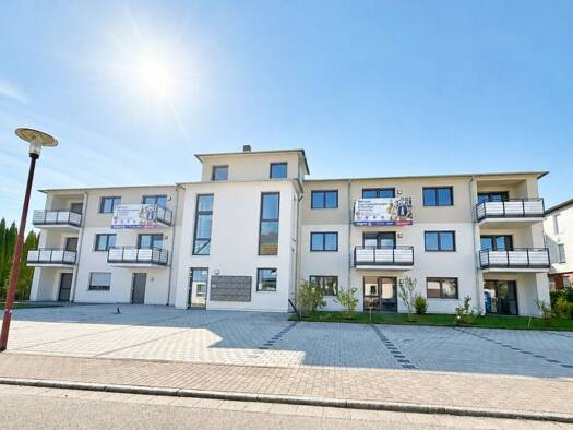 Wohnung zur Miete - Erstbezug 755 € 2,5 Zimmer 54,6 m² 2. Geschoss frei ab 01.08.2026 Dornhan 72175