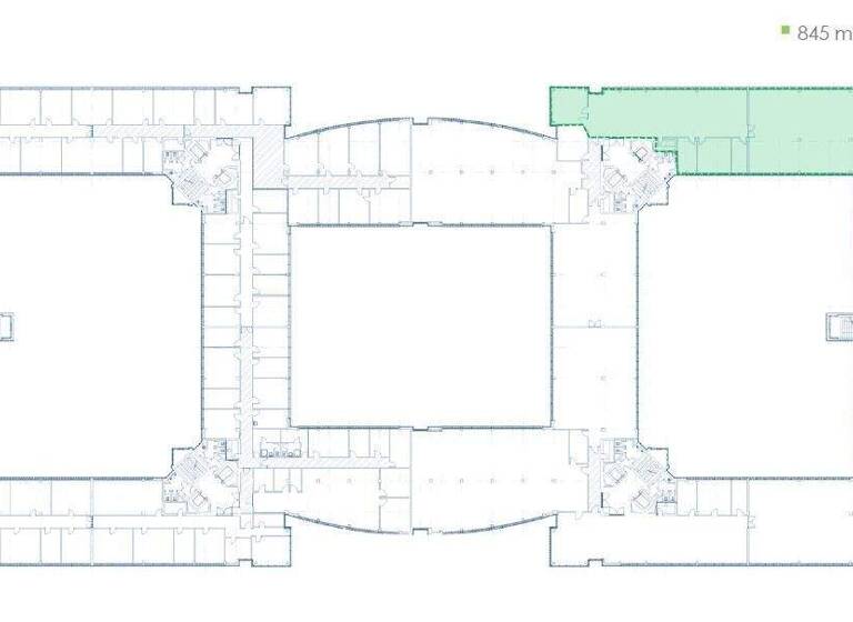 Bürofläche zur Miete provisionsfrei 11 € 910 m² Bürofläche teilbar ab 182 m² Gispersleben Erfurt 99091