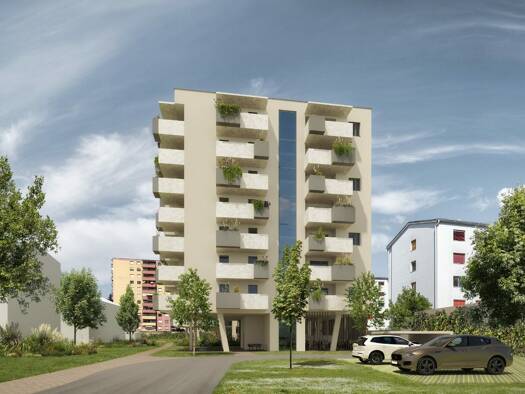Wohnung zum Kauf - Erstbezug 217.000 € 2 Zimmer 40,2 m² 3. Geschoss Rosentaler Straße 6 Villacher Vorstadt Klagenfurt am Wörthersee 9020
