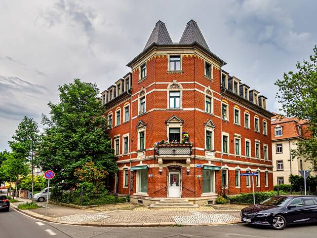 Bürogebäude zur Miete 700 € 2 Zimmer 72 m² Bürofläche Hörigstr. 32 Cotta Dresden 01157