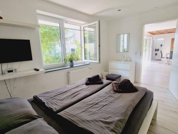 Wohnung zur Miete Wohnen auf Zeit 2.950 € 3 Zimmer 110 m² frei ab sofort Dransdorf Bonn 53121