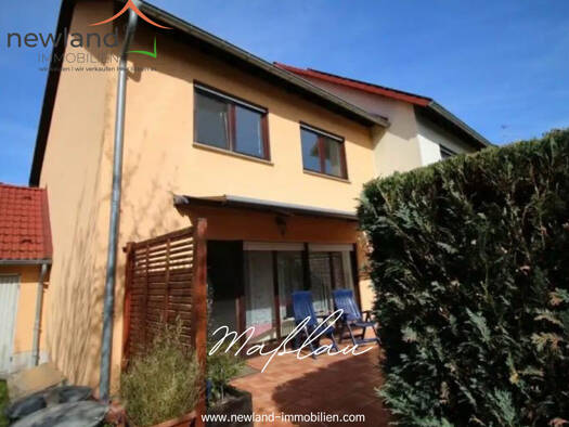 Doppelhaushälfte zum Kauf 315.001 € 4 Zimmer 157,7 m² 306 m² Grundstück Horburg-Maßlau Leuna 06237