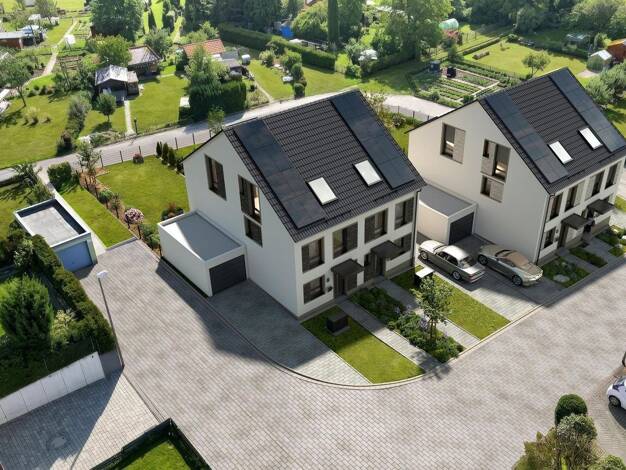 Doppelhaushälfte zum Kauf - Erstbezug provisionsfrei 783.290 € 6 Zimmer 141 m² 290 m² Grundstück Auringen Auringen 65207