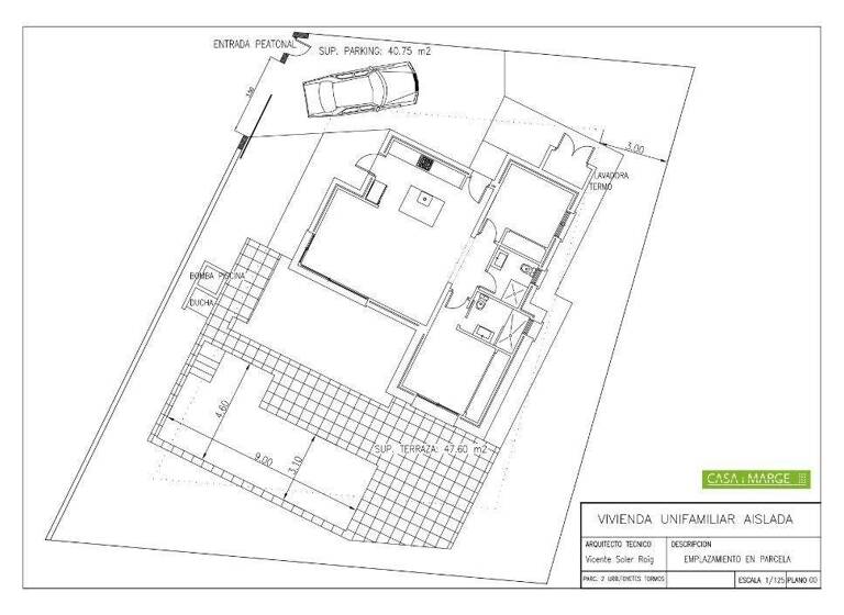 Villa zum Kauf 420.000 € 3 Zimmer 113 m² 407 m² Grundstück Tormos 03795