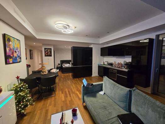 Wohnung zur Miete 1.310 € 1,5 Zimmer 73 m² Geschoss 3/12 frei ab sofort Alt-Stralau 52 Friedrichshain Berlin 10245