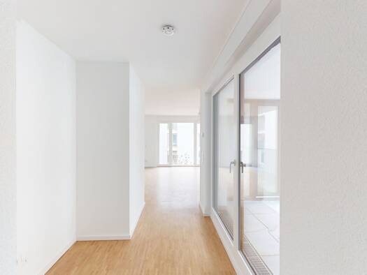 Wohnung zur Miete - Erstbezug 1.655 € 3 Zimmer 86,4 m² 2. Geschoss frei ab sofort Ramat-Gan-Straße 14 Weinheim Weinheim 69469