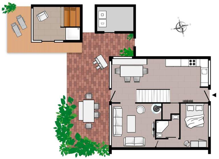 Haus zum Kauf 1.690.000 € 6 Zimmer 140 m² 3.002 m² Grundstück Utersum 25938