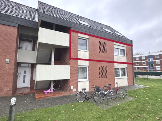 Wohnung zum Kauf 169.000 € 4 Zimmer 103,1 m² 1. Geschoss frei ab sofort Langeooger Straße 32 Papenburg 26871