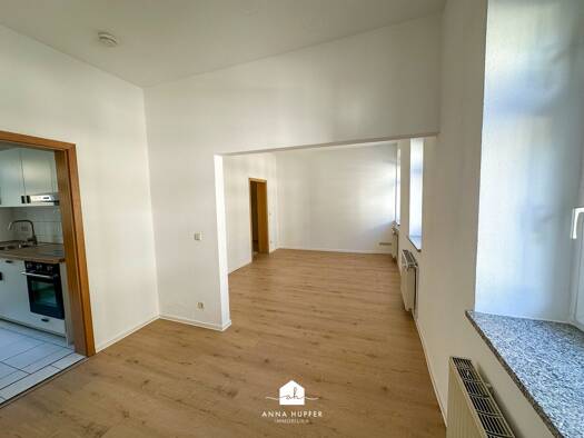 Wohnung zur Miete 270 € 1 Zimmer 38 m² Geschoss 1/4 frei ab 01.10.2026 Adlerstraße 2 Pforten Gera 07545