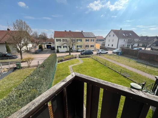 Wohnung zur Miete 1.020 € 2 Zimmer 83 m² Geschoss 1/1 frei ab 01.06.2026 Ingolstadt 85055