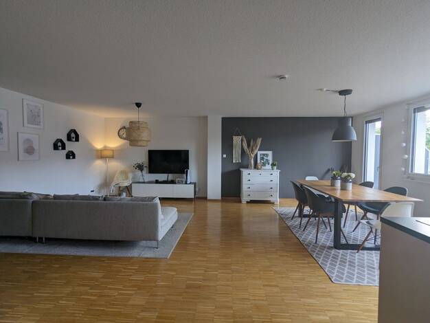 Wohnung zur Miete 960 € 2,5 Zimmer 90,6 m² 1. Geschoss frei ab 01.11.2026 Efringen-Kirchen Efringen-Kirchen 79588
