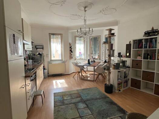 Wohnung zur Miete 440 € 2 Zimmer 60 m² Geschoss 2/4 frei ab 01.10.2025 Ludwigstraße 73 Südstadt Fürth 90763