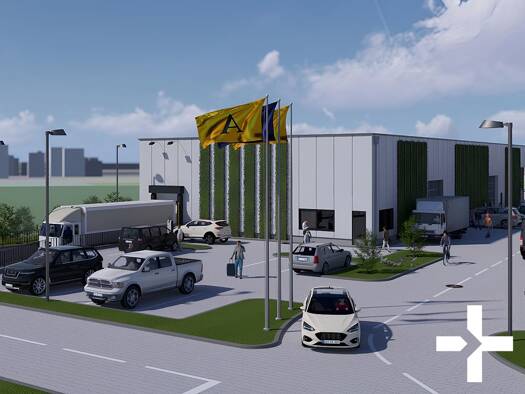 Lagerhalle zur Miete 4.500 € 600 m² Lagerfläche Kaldenkirchen Nettetal 41334