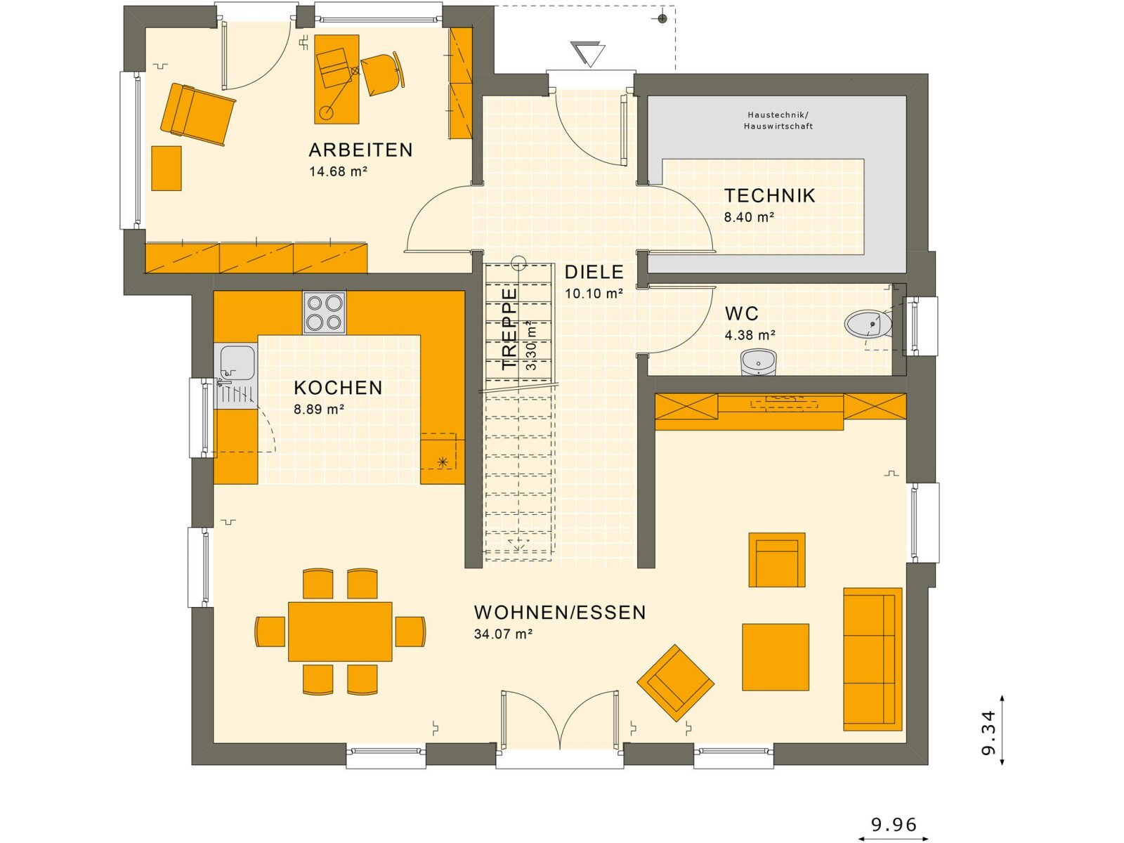 Einfamilienhaus zum Kauf provisionsfrei 429.900 € 5 Zimmer 154 m²<br/>Wohnfläche 1.250 m²<br/>Grundstück Eckersbach Siedlung Zwickau 08066