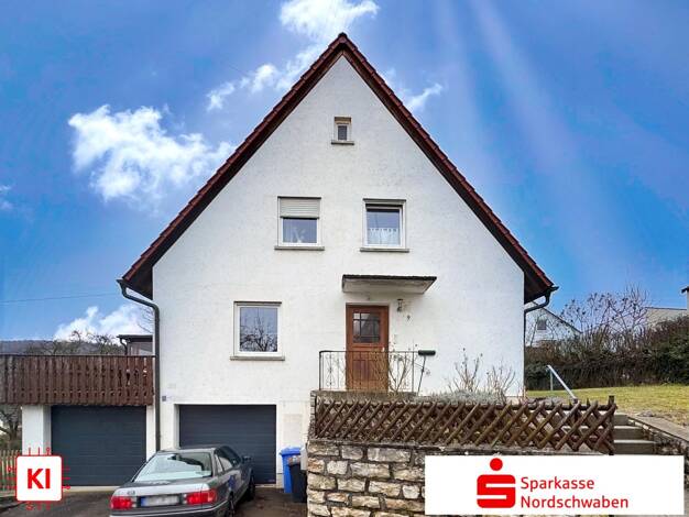 Mehrfamilienhaus zum Kauf 369.000 € 6 Zimmer 160 m² 629 m² Grundstück Ederheim Ederheim 86739