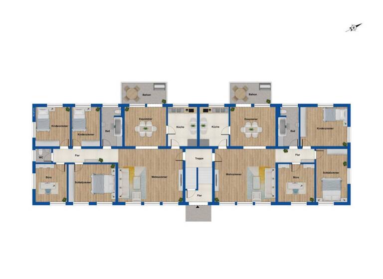 Mehrfamilienhaus zum Kauf als Kapitalanlage geeignet 799.000 € 28 Zimmer 646,6 m² 1.946 m² Grundstück Innenstadt Pirmasens 66953