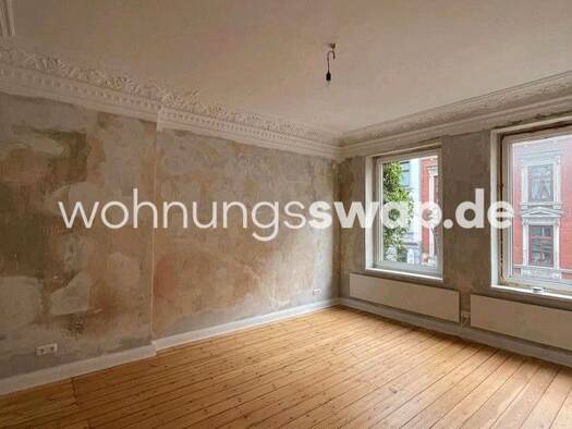 Wohnung zur Miete Tauschwohnung 670 € 3 Zimmer 63 m² 1. Geschoss St. Pauli Mitte 20359