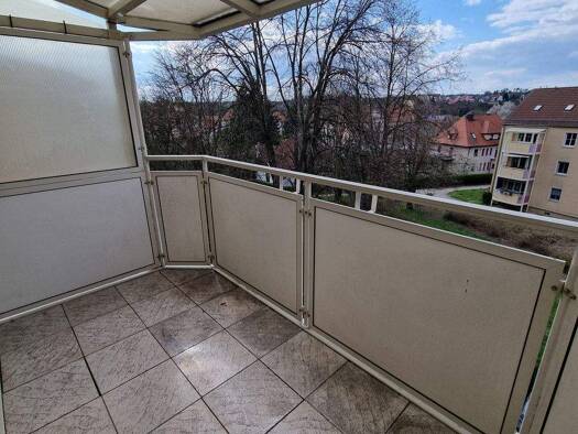Wohnung zur Miete 454 € 4 Zimmer 69,9 m² 2. Geschoss Schützenstraße 12 Colditz Colditz 04680