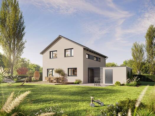 Einfamilienhaus zum Kauf 625.000 € 5 Zimmer 123 m² 610 m² Grundstück Kaiserslauterner Straße Frankenbach Heilbronn 74078