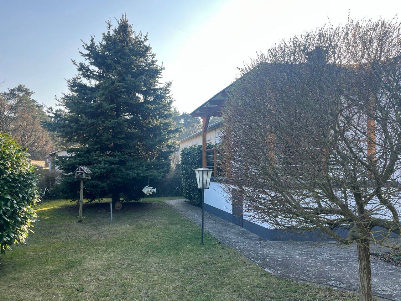 Immobilie in Klietz - Doppelhaushälfte in idyllischer Waldrandlage von Klietz - Bild 1