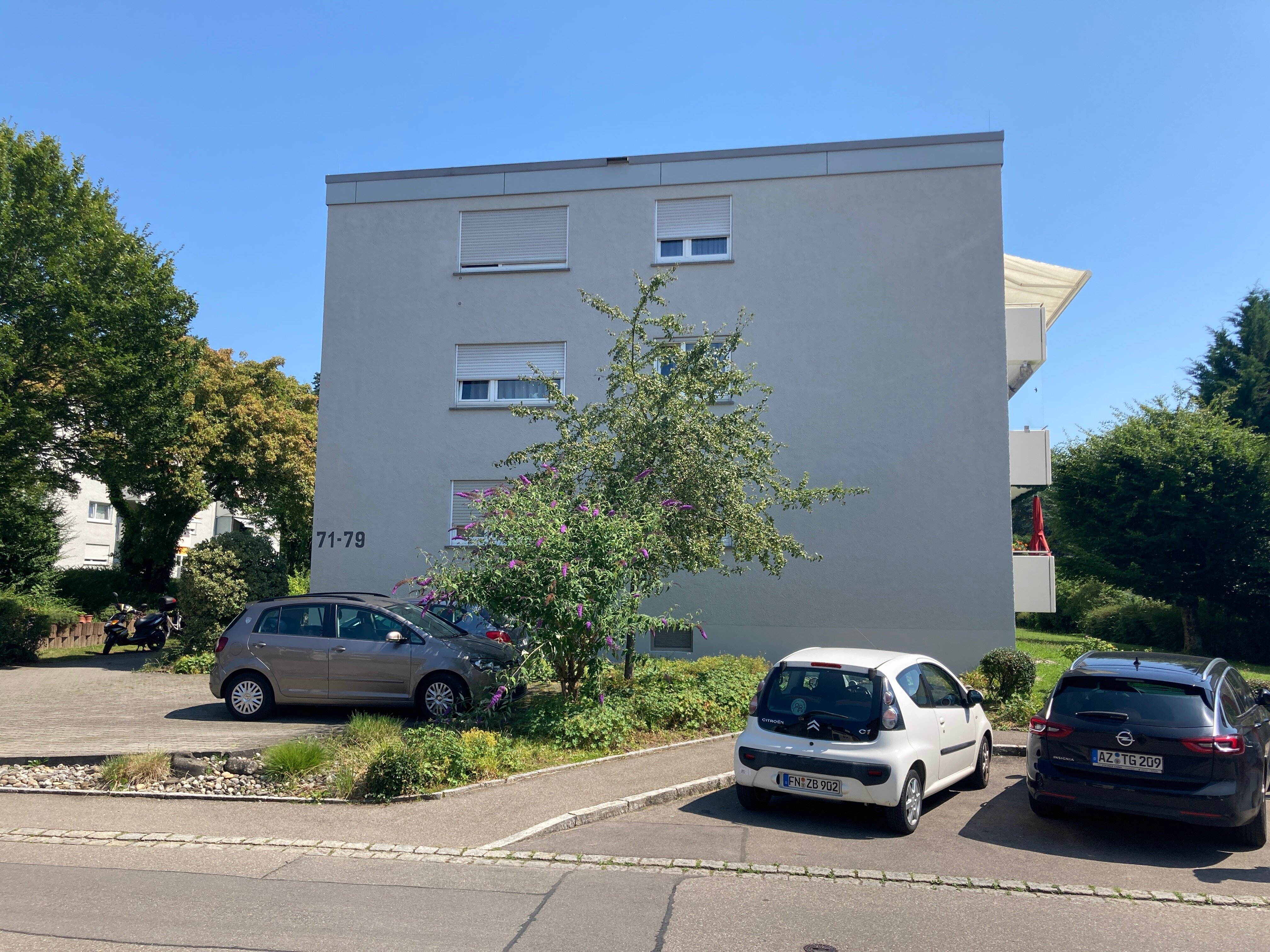 Wohnung zum Kauf 318.000 € 4,5 Zimmer 87,6 m²<br/>Wohnfläche 1.<br/>Geschoss Friedrichshafen - Ost 2 Friedrichshafen 88046