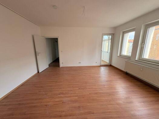 Wohnung zur Miete 480 € 2 Zimmer 51,3 m² 3. Geschoss frei ab sofort Flurstraße Nordstadt Fürth 90765