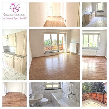 Wohnung zur Miete 300 € 2 Zimmer 54,8 m² 3. Geschoss frei ab sofort Zschopauer Straße 125 Lutherviertel 221 Chemnitz 09126