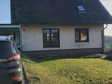 Einfamilienhaus zur Miete 750 € 5 Zimmer 156 m² 626 m² Grundstück frei ab sofort Schilbach 80 Schilbach Tanna 07922