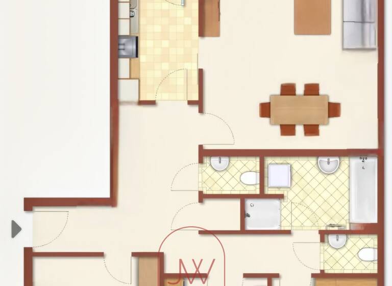 Wohnung zum Kauf 395.000 € 3,5 Zimmer 98,4 m²<br/>Wohnfläche Hasloh 25474
