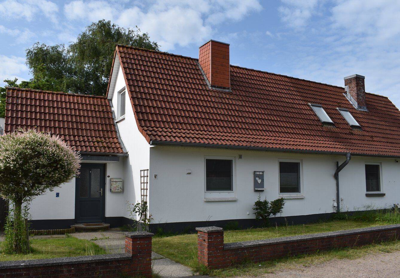 Immobilie in Bredstedt - Doppelhaushälfte in ruhiger Wohnlage - Bild 1