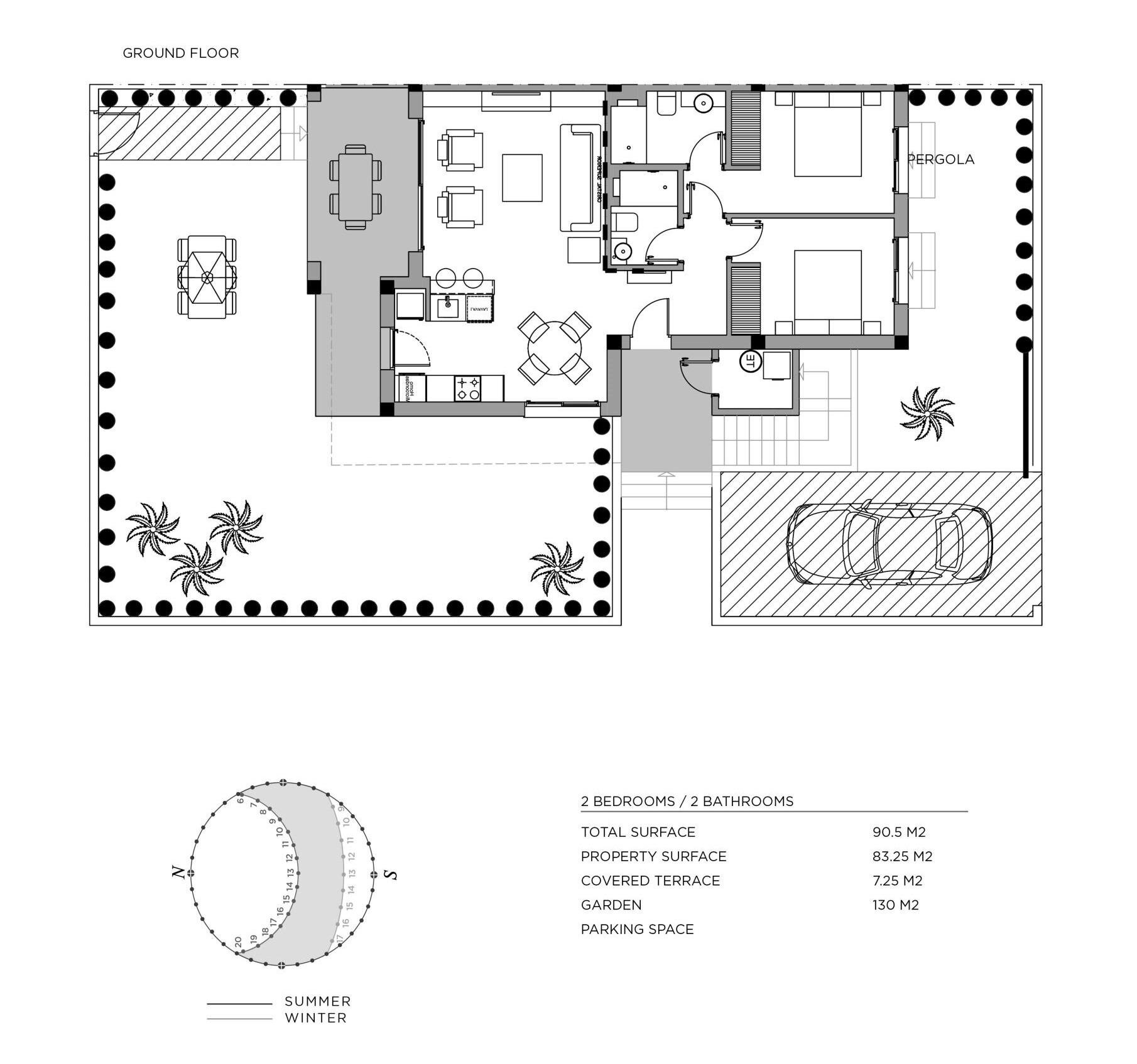 Bungalow zum Kauf provisionsfrei 313.000 € 3 Zimmer 90 m²<br/>Wohnfläche 130 m²<br/>Grundstück CIUDAD QUESADA