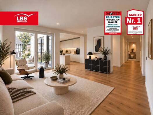 Wohnung zum Kauf - Erstbezug provisionsfrei 445.000 € 4 Zimmer 117 m² Neviges Velbert 42553