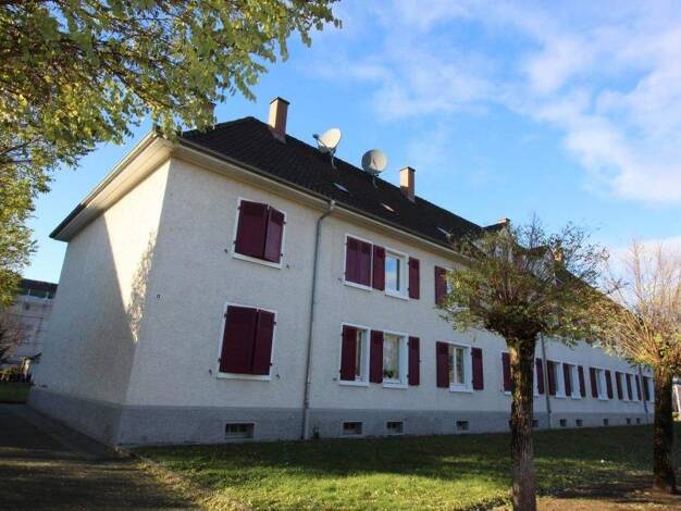 Wohnung zum Kauf provisionsfrei 103.900 € 2 Zimmer 45,4 m² 2. Geschoss Unterwerkstraße 12 Haltingen Weil 79576