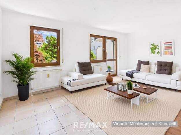 Wohnung zur Miete 1.140 € 3,5 Zimmer 83 m² frei ab 01.06.2025 Fellbach - Kernstadt Fellbach 70734