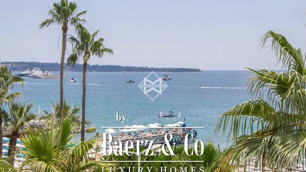 Studio zum Kauf 4.300.000 € 6 Zimmer 109 m² Pointe Croisette cannes 06400