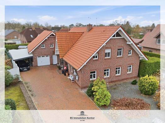 Einfamilienhaus zum Kauf 485.000 € 6 Zimmer 256 m² 986 m² Grundstück Ihrhove Westoverledingen 26810