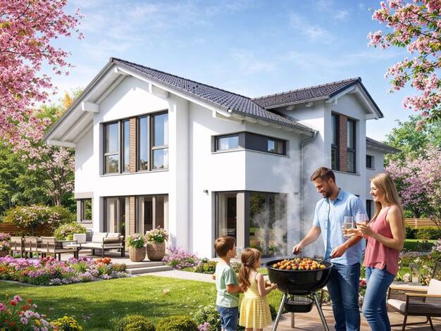 Einfamilienhaus zum Kauf 647.850 € 5 Zimmer 175 m² 1.000 m² Grundstück Sterley 22883