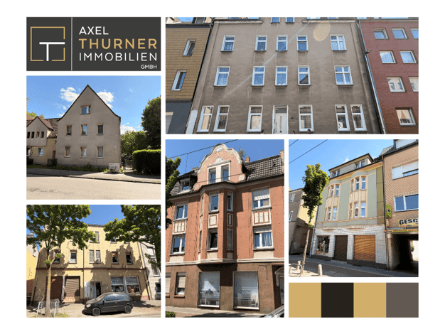 Mehrfamilienhaus zum Kauf 1.939.400 € 50 Zimmer 1.195 m² 2.432 m² Grundstück frei ab sofort Beckhausen Gelsenkirchen-West 45899