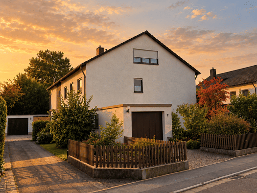 Doppelhaushälfte zum Kauf 532.000 € 5 Zimmer 181 m² 409 m² Grundstück Neutraubling 93073