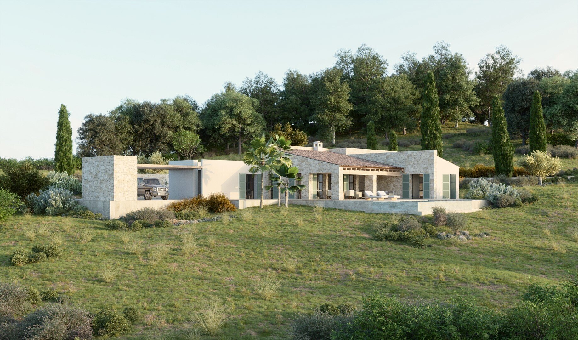 Finca zum Kauf provisionsfrei 3.700.000 € 5 Zimmer 210 m²<br/>Wohnfläche 20.100 m²<br/>Grundstück Porto Cristo