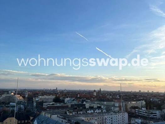 Wohnung zur Miete Tauschwohnung 2.400 € 3,5 Zimmer 72 m² 3. Geschoss Schwabing-Freimann München 80805
