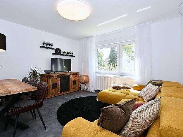 Wohnung zur Miete Wohnen auf Zeit 1.490 € 2 Zimmer 51 m² frei ab sofort Feuerbach Stuttgart 70469