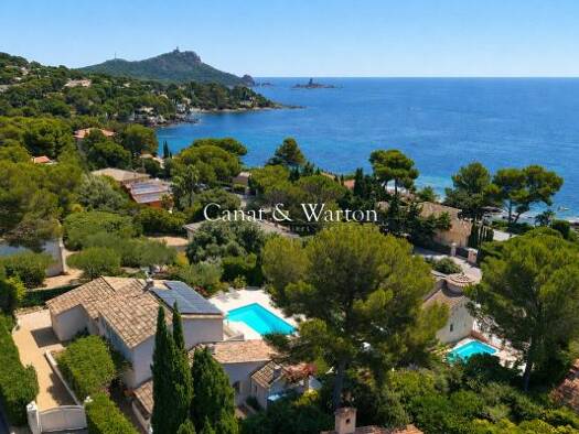Einfamilienhaus zum Kauf 1.370.000 € 6 Zimmer 180 m² 1.200 m² Grundstück Le Dramont-Agay-Anthéor-Le Trayas Saint-Raphaël 83700