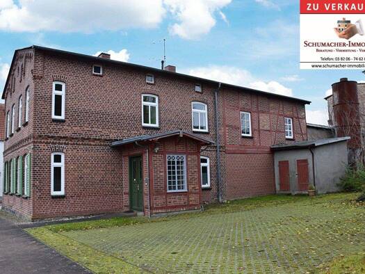 Einfamilienhaus zum Kauf 149.000 € 7 Zimmer 170 m² 474 m² Grundstück Gnoien 17179