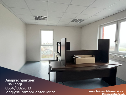 Büro zur Miete 380 € 61 m² Bürofläche Sankt Johann in der Haide 8230