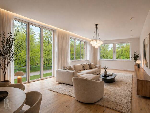 Wohnung zum Kauf - Neubau provisionsfrei 399.000 € 2 Zimmer 50,9 m² 3. Geschoss Potsdam West Potsdam 14471